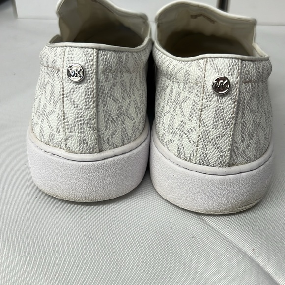 Michael Kors Trent logo slip on sneakers - Picture 4 of 8